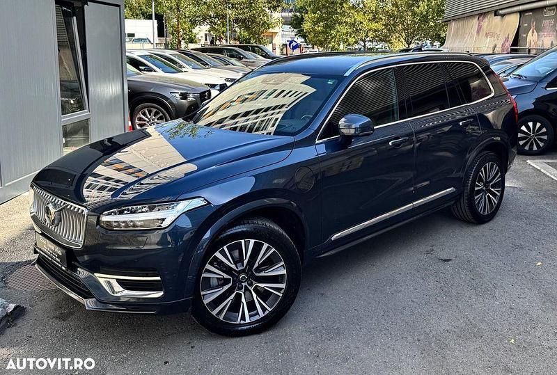 Culoarealbastru Utilizat 2021 Volvo XC90 Inscription SUV | 41.939 EUR (Preț bun) - Imagine 1/4