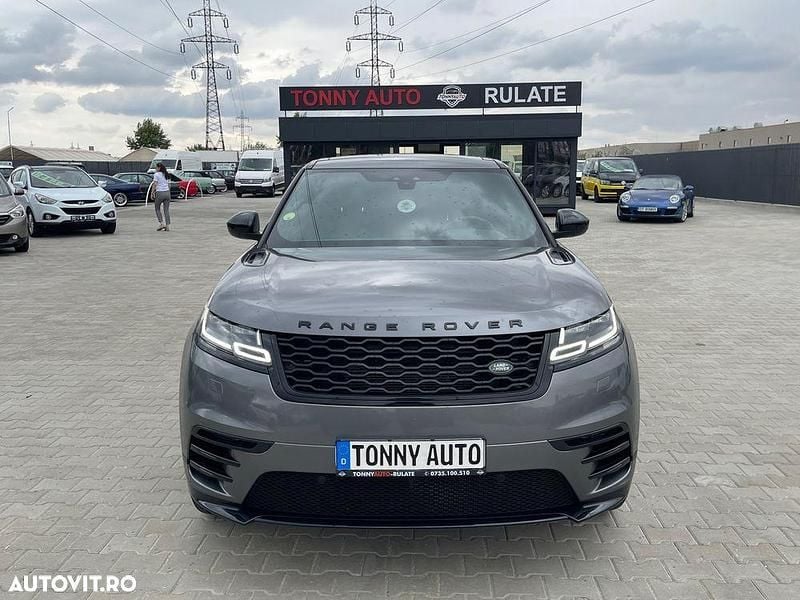 Gri Utilizat 2017 Land Rover Range Rover Velar R-Dynamic SUV | 19.990 EUR (Scump) - Imagine 1/4