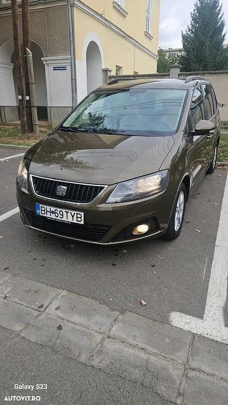 Culoaremaro Utilizat 2013 Seat Alhambra Monovolum | 7.750 EUR (Preț OK) - Imagine 1/4
