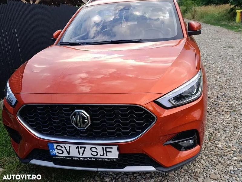 Culoareportocaliu Utilizat 2023 MG ZS Exclusive SUV | 16.500 EUR (Puțin scump) - Imagine 1/4
