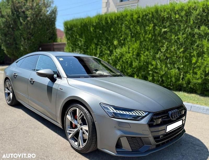 Second-hand Audi A7 Sport 340 CP (250 kW) 2019 Culoaregri Coupe