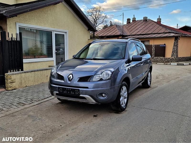Argint Utilizat 2008 Renault Koleos Dynamique SUV | 4.690 EUR (Puțin scump) - Imagine 1/4