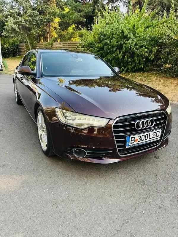 Culoarealte culori Utilizat 2012 Audi A6 Exclusive Break | 11.499 EUR (Preț OK) - Imagine 1/4
