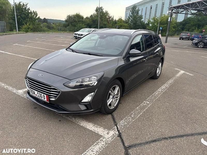 Gri Utilizat 2020 Ford Focus Cool & Connect Break | 11.200 EUR (Preț OK) - Imagine 1/4