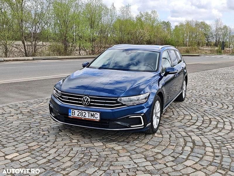 Albastru Utilizat 2020 VW Passat GTE Break | 19.900 EUR (Preț OK) - Imagine 1/4