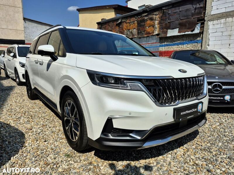 Alb Utilizat 2020 Kia Carnival Monovolum | 37.612 EUR - Imagine 1/4