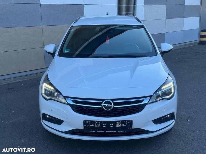 Alb Utilizat 2019 Opel Astra Innovation Break | 7.990 EUR (Preț OK) - Imagine 1/4
