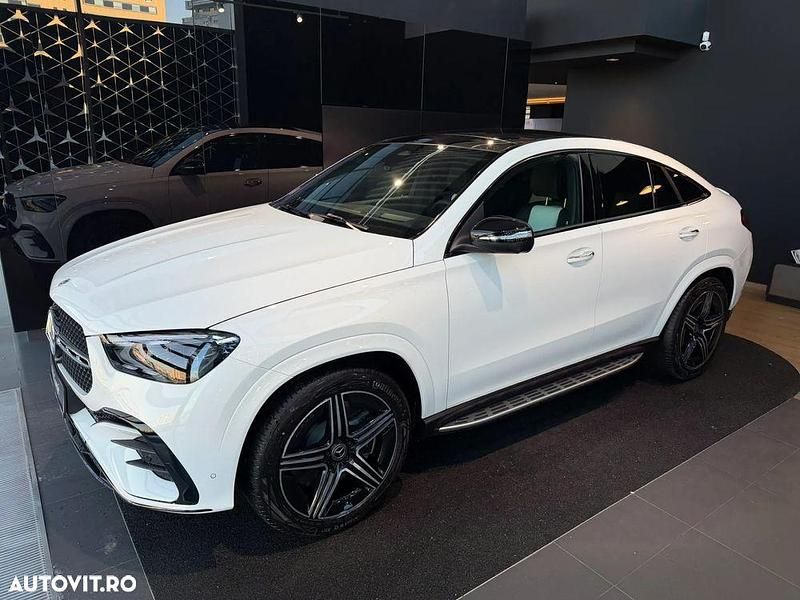 Nouă Mercedes GLE450 AMG 367 CP (269 kW) 2025 Culoarealb Coupe