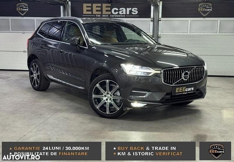 Culoaregri Utilizat 2019 Volvo XC60 Inscription SUV | 27.431 EUR (Puțin scump) - Imagine 1/4