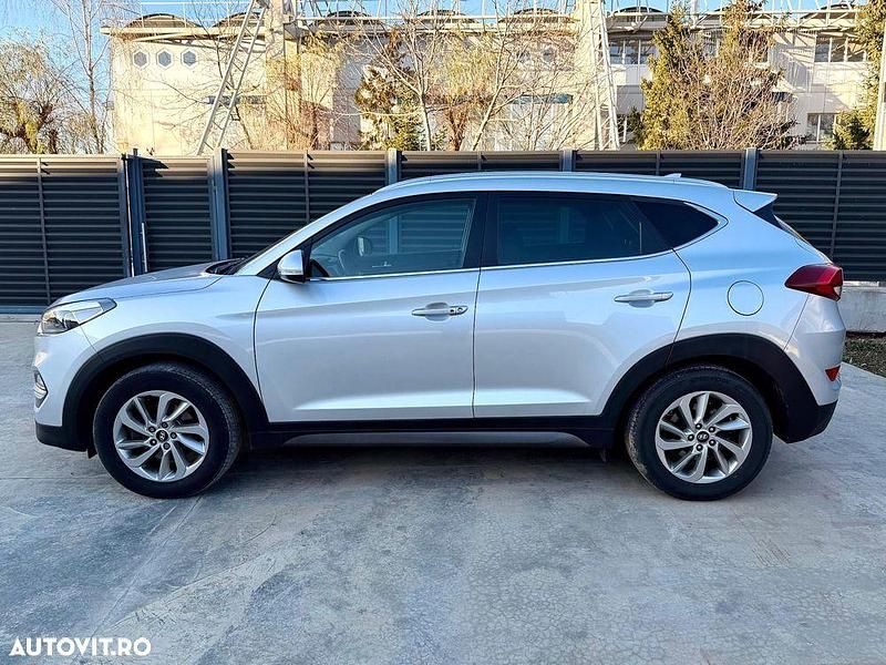 Second-hand Hyundai Tucson 116 CP (85 kW) 2016 Culoaregri SUV