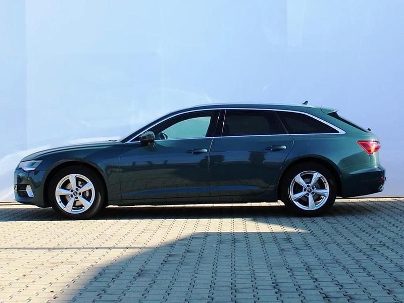 Second-hand Audi A6 204 CP (150 kW) 2021 Verde mediu  metalic Break
