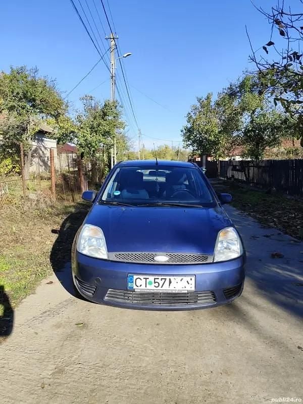 Second-hand Ford Fiesta 85 CP (62 kW) 2005 Hatchback
