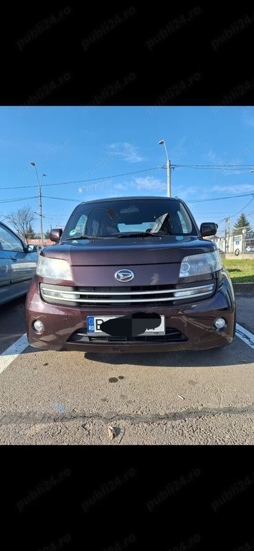 Second-hand Daihatsu Materia 103 CP (75 kW) 2008 Monovolum