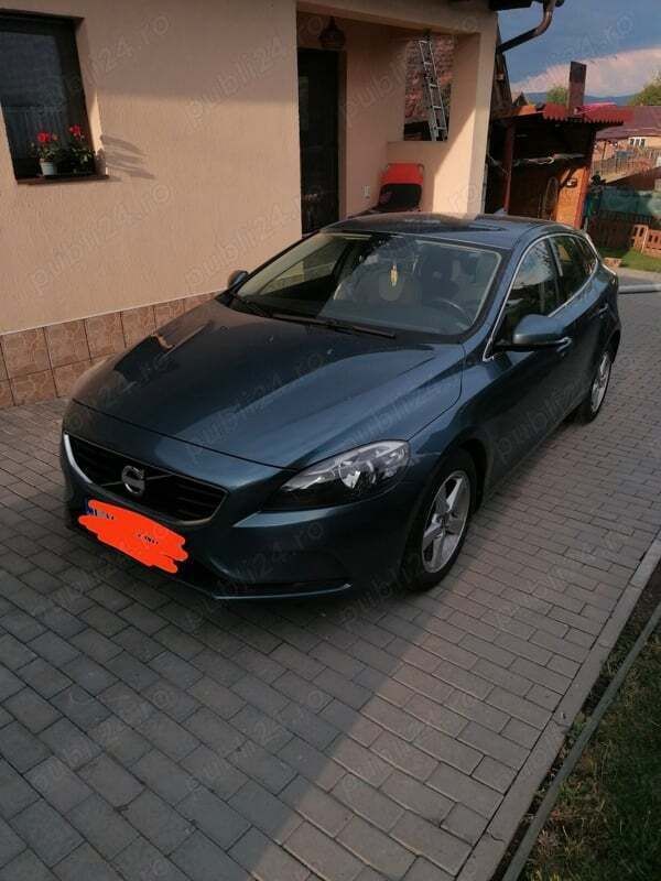 Albastru Utilizat 2013 Volvo V40 Break | 6.700 EUR (Preț OK) - Imagine 1/4