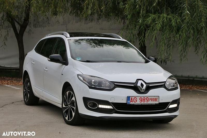 Culoarealb Utilizat 2015 Renault Mégane GrandTour Bose Edition Break | 6.799 EUR (Preț bun) - Imagine 1/4