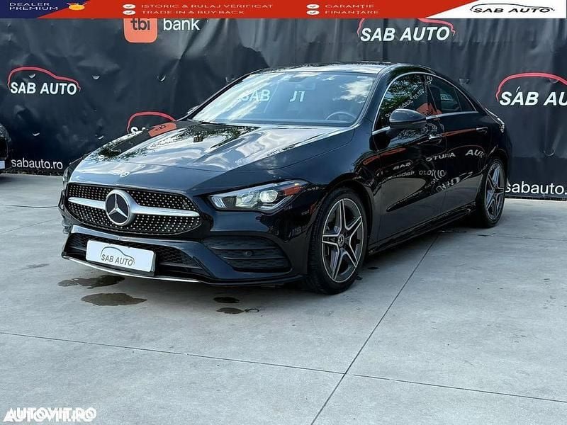 Negru Utilizat 2020 Mercedes CLA250 AMG line Berlinǎ | 28.990 EUR (Super Preț) - Imagine 1/4