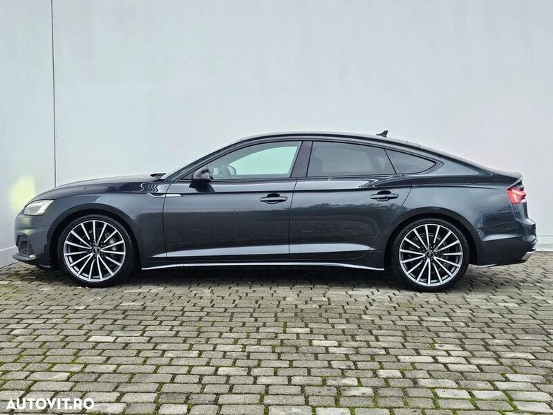 Second-hand Audi A5 Comfort 204 CP (150 kW) 2023 Gri Coupe