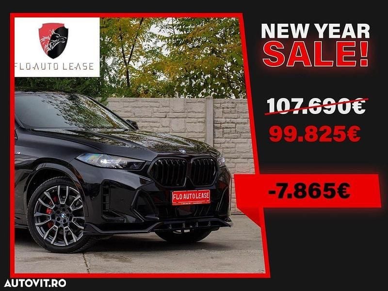 Culoarenegru Utilizat 2024 BMW X6 SUV | 99.825 EUR - Imagine 1/4
