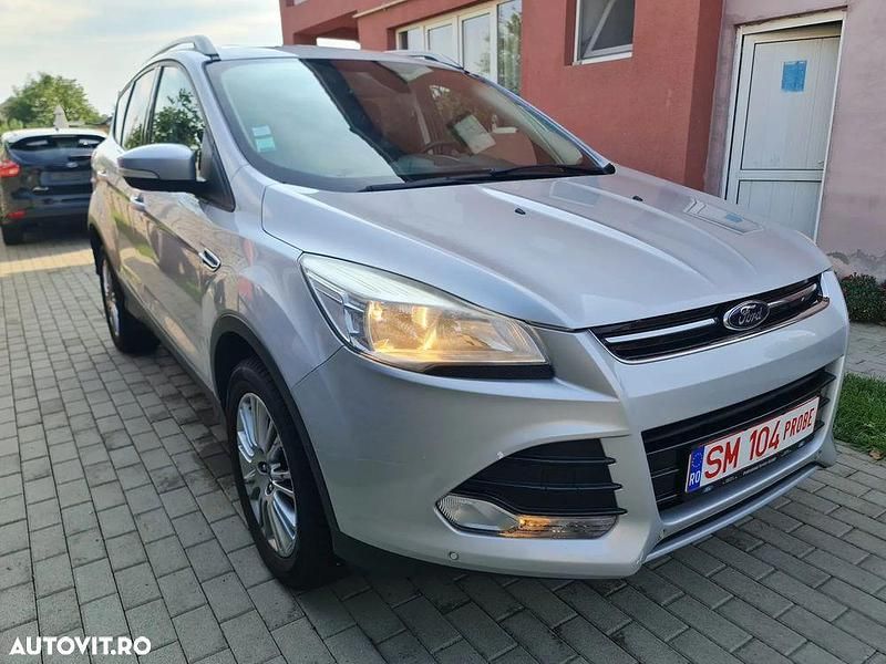 Second-hand Ford Kuga Titanium 140 CP (102 kW) 2014 Culoaregri SUV