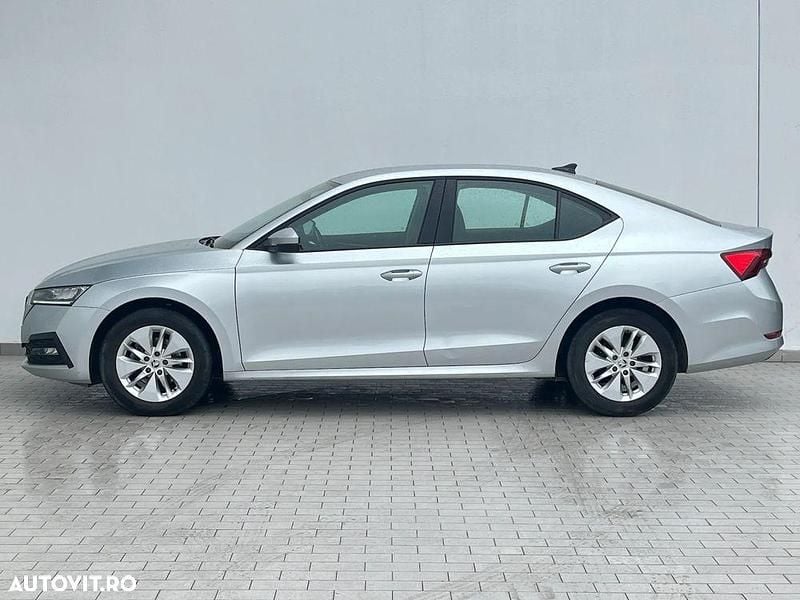 Second-hand Skoda Octavia Ambition 115 CP (84 kW) 2020 Culoareargint Berlinǎ