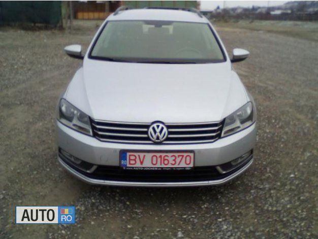 Gri Utilizat 2011 VW Passat Break | 10.000 EUR (Scump) - Imagine 1/3