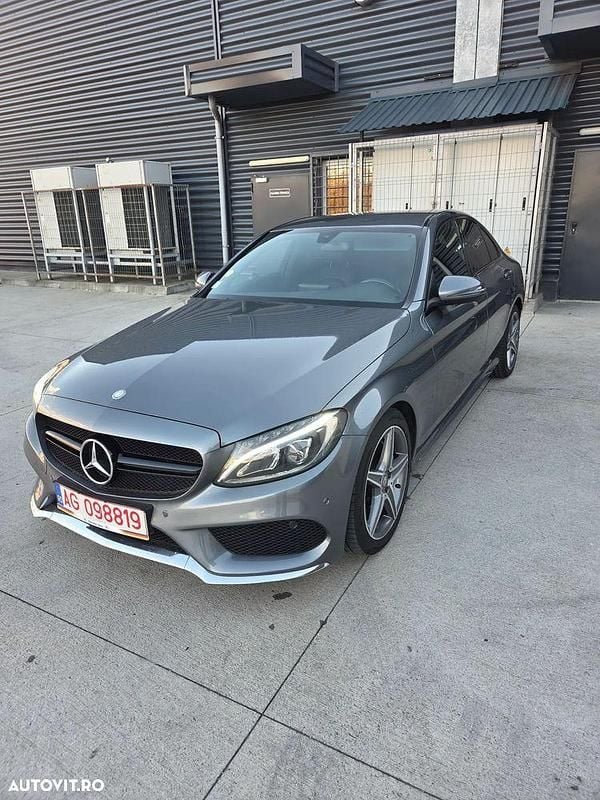 Culoaregri Utilizat 2017 Mercedes C180 AMG line Berlinǎ | 15.900 EUR (Preț OK) - Imagine 1/4