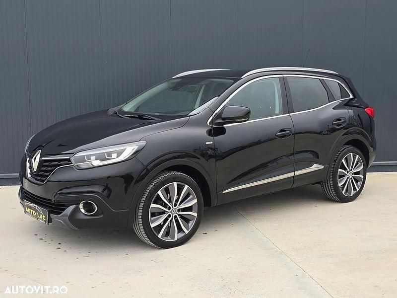 Culoarenegru Utilizat 2016 Renault Kadjar Bose Edition SUV | 10.850 EUR (Preț OK) - Imagine 1/4
