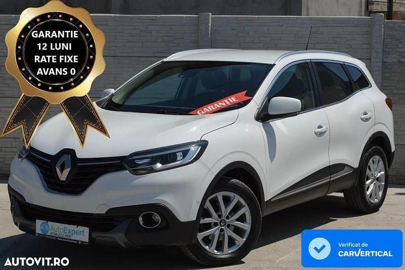 Alb Utilizat 2016 Renault Kadjar Intens SUV | 11.980 EUR (Preț OK) - Imagine 1/4