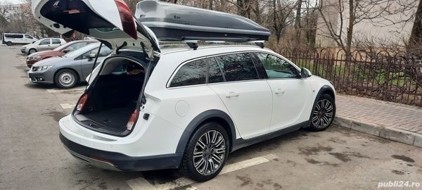 Alb Utilizat 2014 Opel Insignia Break | 8.500 EUR (Preț OK) - Imagine 1/4
