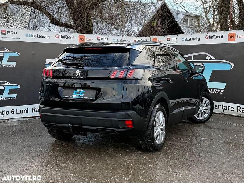 Second-hand Peugeot 3008 Active 130 CP (95 kW) 2021 Culoarenegru SUV