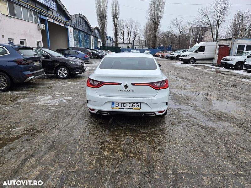 Second-hand Renault Mégane IV Intens 140 CP (102 kW) 2021 Culoarealb Berlinǎ