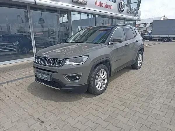 Gri Utilizat 2020 Jeep Compass Limited SUV | 18.900 EUR (Preț bun) - Imagine 1/4