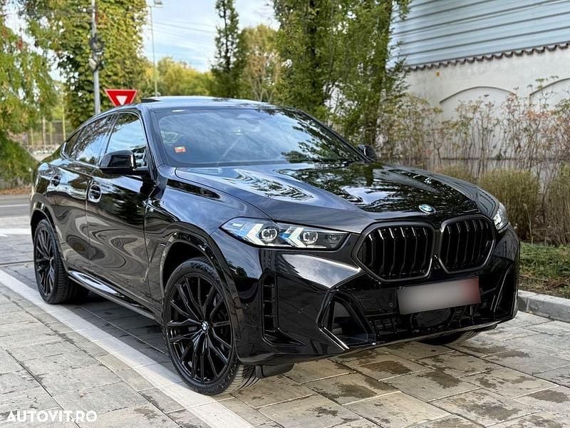 Culoarenegru Utilizat 2024 BMW X6 M Sport SUV | 79.500 EUR (Super Preț) - Imagine 1/4