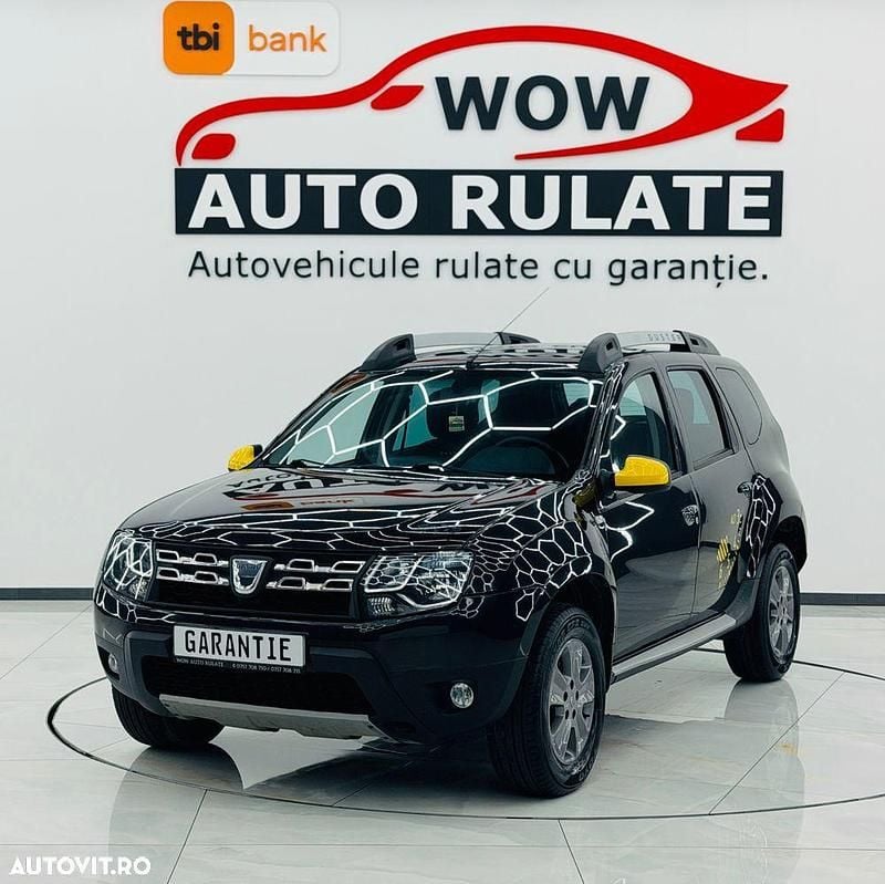 Culoarenegru Utilizat 2015 Dacia Duster Lauréate SUV | 7.990 EUR (Scump) - Imagine 1/4