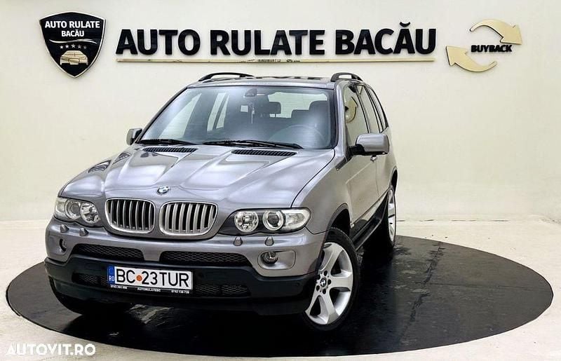 Culoaregri Utilizat 2003 BMW X5 Comfort Edition SUV | 4.990 EUR (Super Preț) - Imagine 1/4