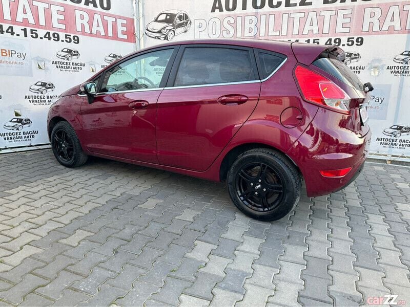Second-hand Ford Fiesta 105 CP (77 kW) 2013 Alte culori Hatchback