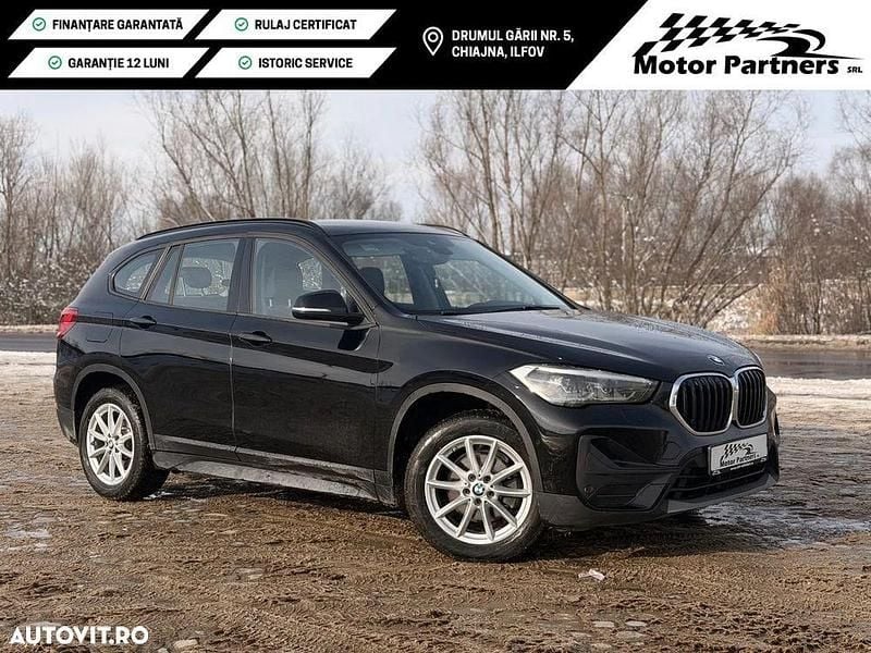 Second-hand BMW X1 Advantage 150 CP (110 kW) 2020 Culoarenegru SUV