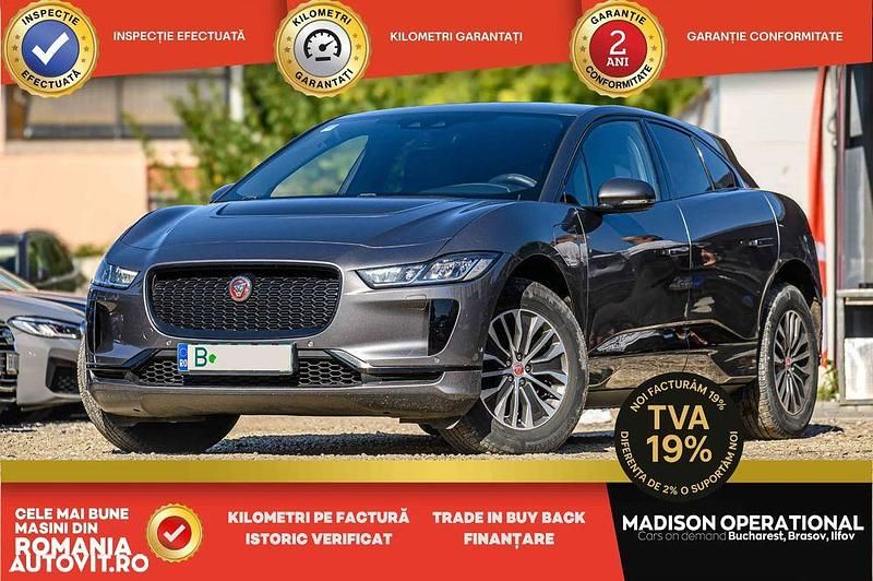 Culoaregri Utilizat 2019 Jaguar I-Pace First Edition SUV | 26.999 EUR (Scump) - Imagine 1/4