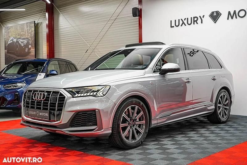 Second-hand Audi Q7 S-Line 381 CP (280 kW) 2020 Culoaregri SUV