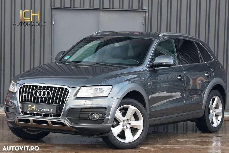 Second-hand Audi Q5 S-Line 190 CP (139 kW) 2015 Culoaregri SUV