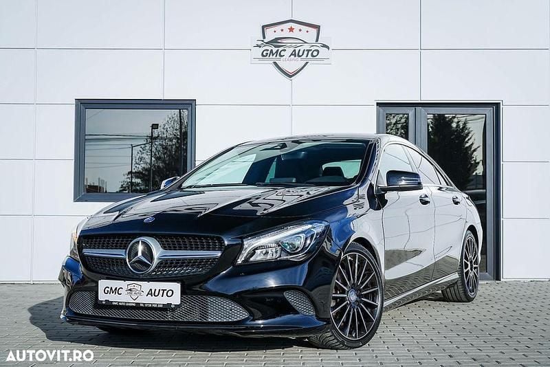 Culoarenegru Utilizat 2017 Mercedes CLA200 Urban Berlinǎ | 17.490 EUR (Puțin scump) - Imagine 1/4