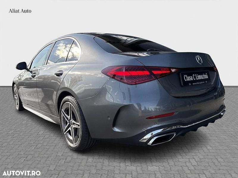 Second-hand Mercedes C200 204 CP (150 kW) 2025 Culoaregri Berlinǎ