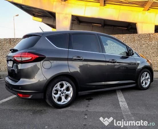 Second-hand Ford C-MAX Titanium 120 CP (88 kW) 2016 Gri Monovolum