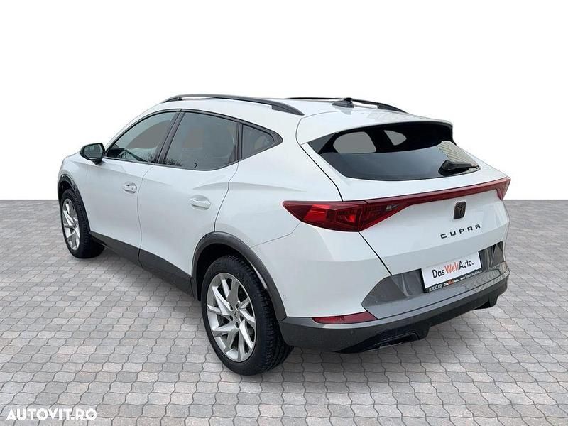 Second-hand Cupra Formentor 150 CP (110 kW) 2022 Culoarealb SUV