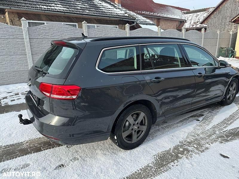 Second-hand VW Passat Comfortline 150 CP (110 kW) 2019 Culoaregri Break