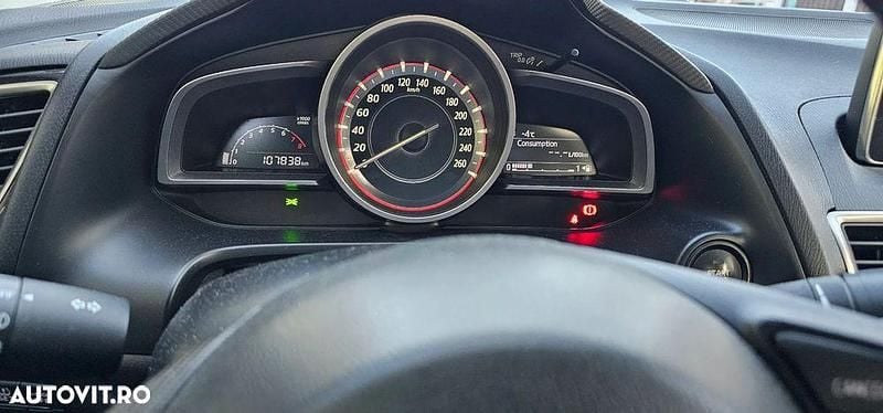 Second-hand Mazda 3 100 CP (73 kW) 2015 Culoaregri Hatchback