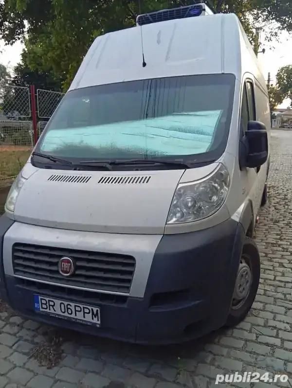 Alb Utilizat 2014 Fiat Ducato Van | 7.800 EUR - Imagine 1/4