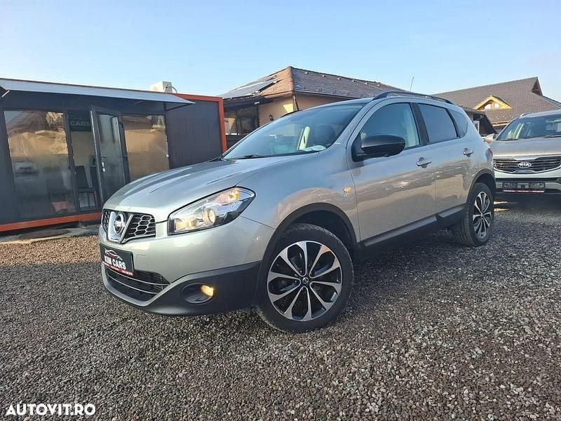Second-hand Nissan Qashqai Tekna 130 CP (95 kW) 2013 Culoareargint SUV