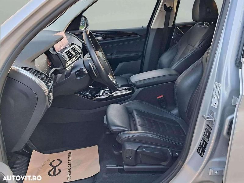 Second-hand BMW X3 xLine 190 CP (139 kW) 2019 Culoareargint SUV