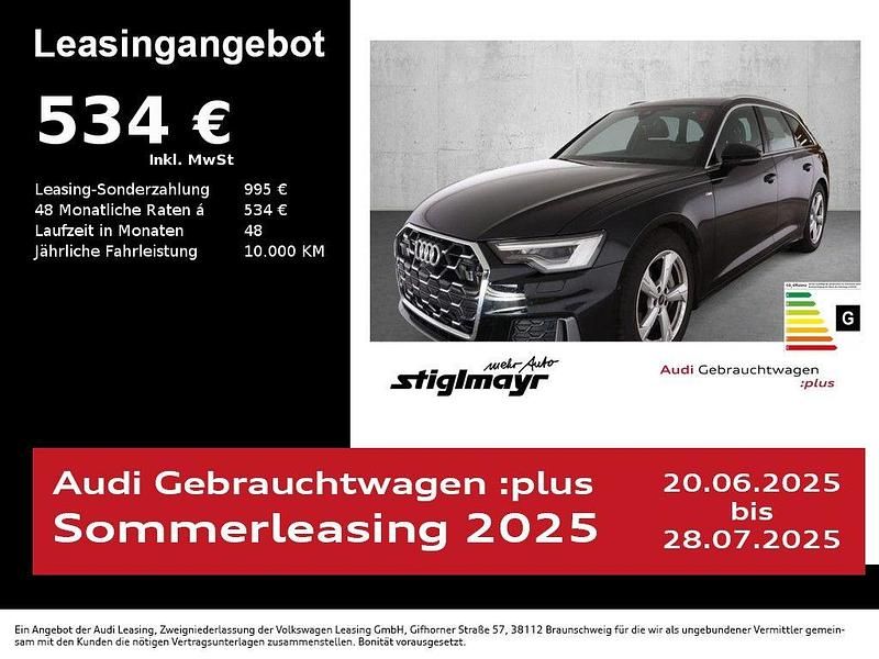Utilizat 2024 Audi A6 S-Line Break | 62.110 EUR - Imagine 1/1